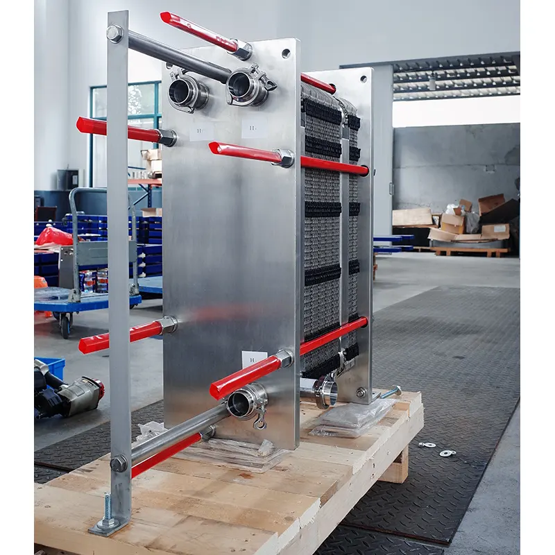 All Stainless Steel Plate Heat Exchanger